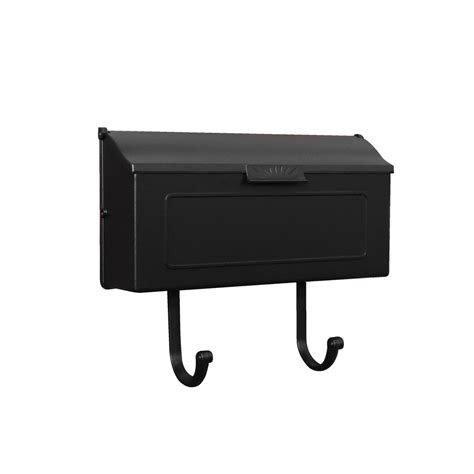 no screw wall mounted mailbox